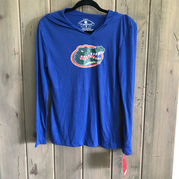 colloseum Tops - Women's long sleeve UF Gators shirt S NEW